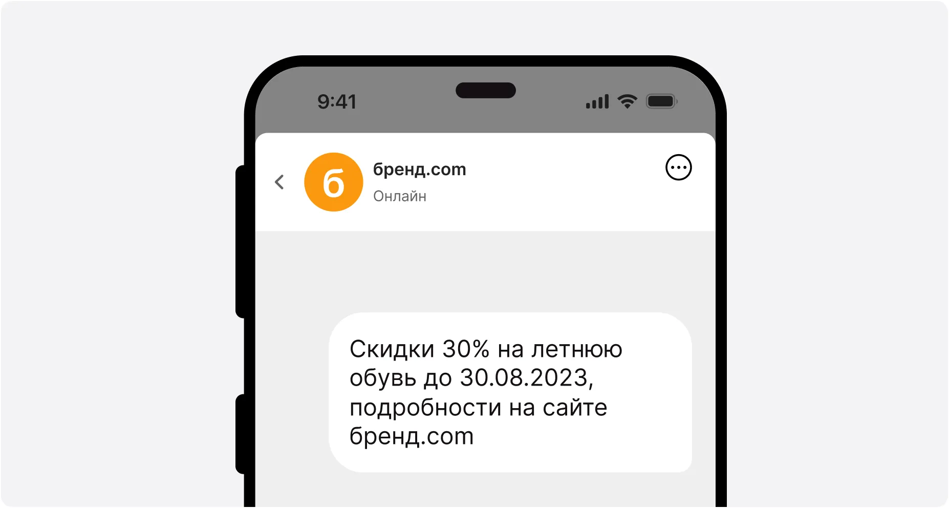 Как составить текст SMS‑рассылки